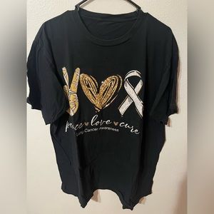 Lung Cancer Awareness tee-shirt